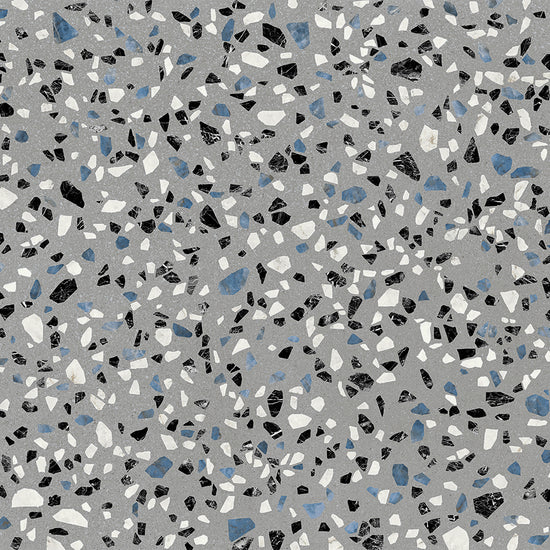 Terrazzo 2.0 24"x24" Classic Grey Porcelain Matte Tile