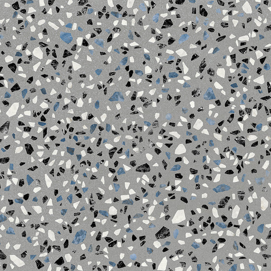 Terrazzo 2.0 24"x24" Classic Grey Porcelain Matte Tile
