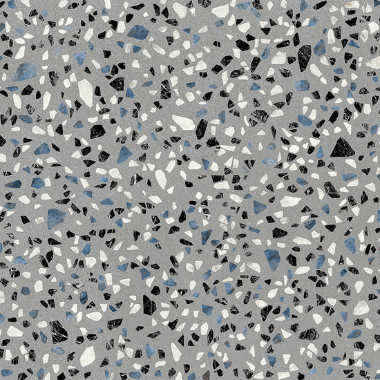 Terrazzo 2.0 24"x24" Classic Grey Porcelain Matte Tile