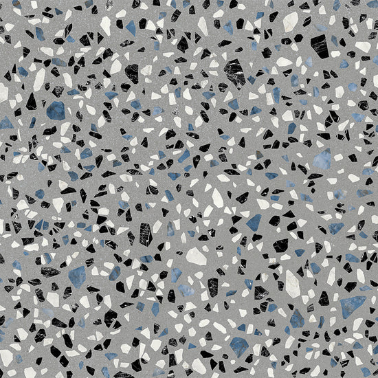 Terrazzo 2.0 24"x24" Classic Grey Porcelain Matte Tile