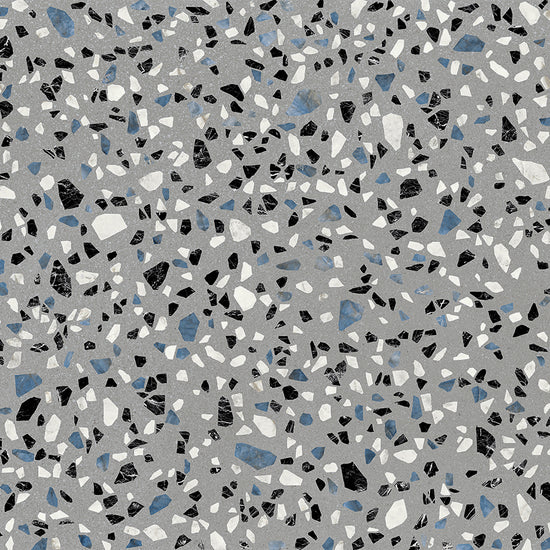 Terrazzo 2.0 24"x24" Classic Grey Porcelain Matte Tile