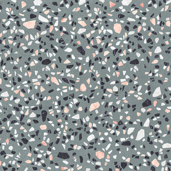 Terrazzo 2.0 24"x24" Classic Green Porcelain Matte Tile