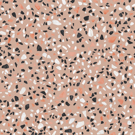 Terrazzo 2.0 24"x24" Classic Pink Porcelain Matte Tile