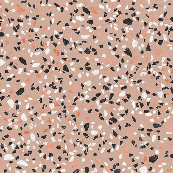 Terrazzo 2.0 24"x24" Classic Pink Porcelain Matte Tile