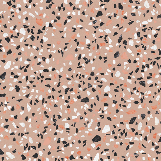 Terrazzo 2.0 24"x24" Classic Pink Porcelain Matte Tile