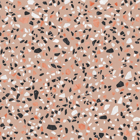 Terrazzo 2.0 24"x24" Classic Pink Porcelain Matte Tile