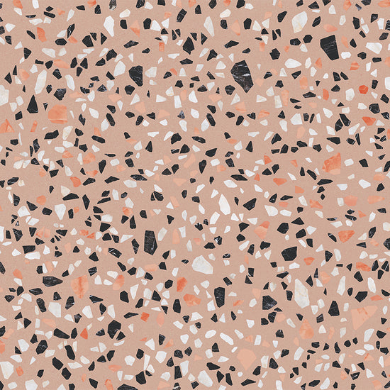 Terrazzo 2.0 24"x24" Classic Pink Porcelain Matte Tile