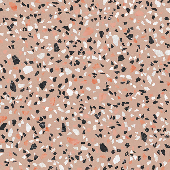 Terrazzo 2.0 24"x24" Classic Pink Porcelain Matte Tile