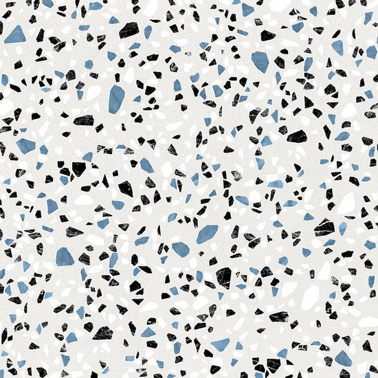 Terrazzo 2.0 24"x24" Classic White Porcelain Matte Tile