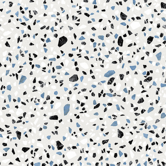 Terrazzo 2.0 24"x24" Classic White Porcelain Matte Tile