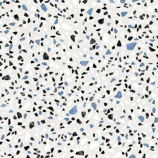 Terrazzo 2.0 24"x24" Classic White Porcelain Matte Tile
