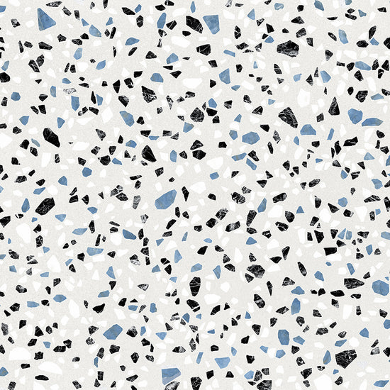 Terrazzo 2.0 24"x24" Classic White Porcelain Matte Tile