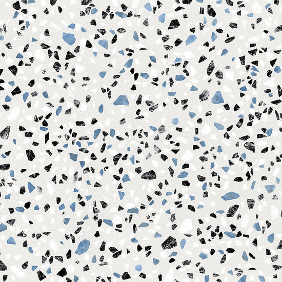 Terrazzo 2.0 24"x24" Classic White Porcelain Matte Tile