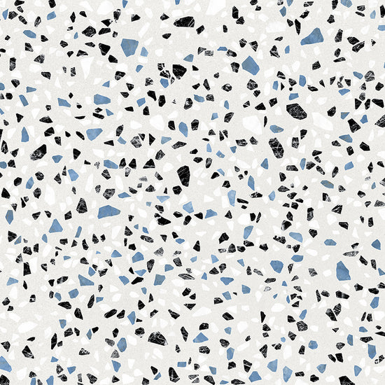 Terrazzo 2.0 24"x24" Classic White Porcelain Matte Tile