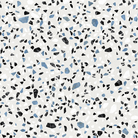 Terrazzo 2.0 24"x24" Classic White Porcelain Matte Tile