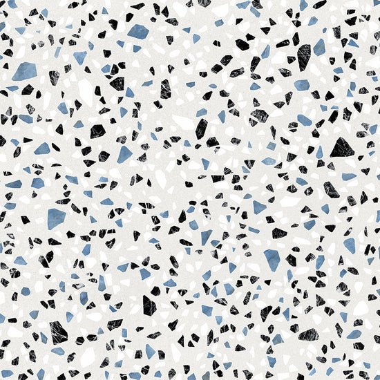 Terrazzo 2.0 24"x24" Classic White Porcelain Matte Tile