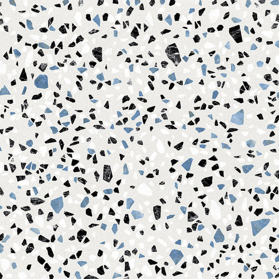Terrazzo 2.0 24"x24" Classic White Porcelain Matte Tile