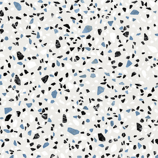 Terrazzo 2.0 24"x24" Classic White Porcelain Matte Tile