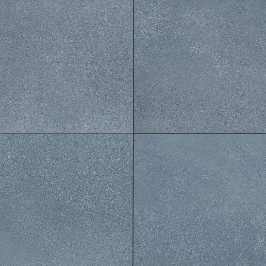 Terrazzo 2.0 24"x24" Minimal Blue Porcelain Matte Tile