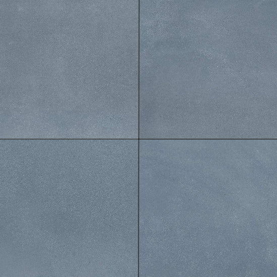 Terrazzo 2.0 24"x24" Minimal Blue Porcelain Matte Tile