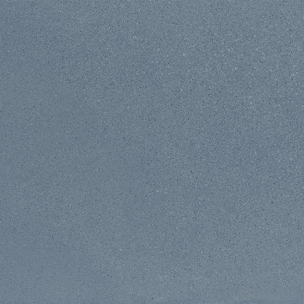 Terrazzo 2.0 24"x24" Minimal Blue Porcelain Matte Tile
