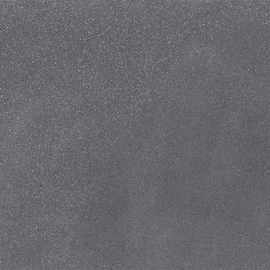 Terrazzo 2.0 24"x24" Minimal Dk Grey Porcelain Matte Tile