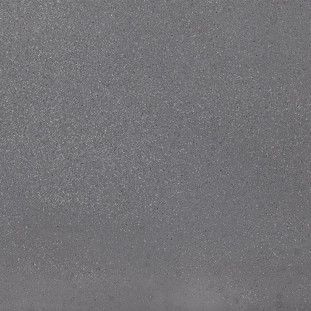 Terrazzo 2.0 24"x24" Minimal Dk Grey Porcelain Matte Tile