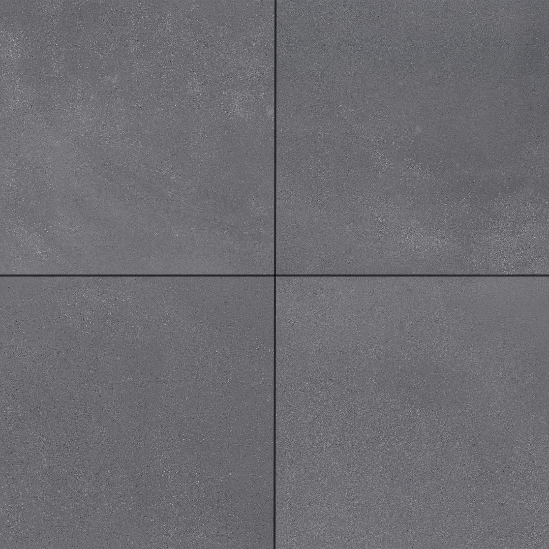 Terrazzo 2.0 24"x24" Minimal Dk Grey Porcelain Matte Tile