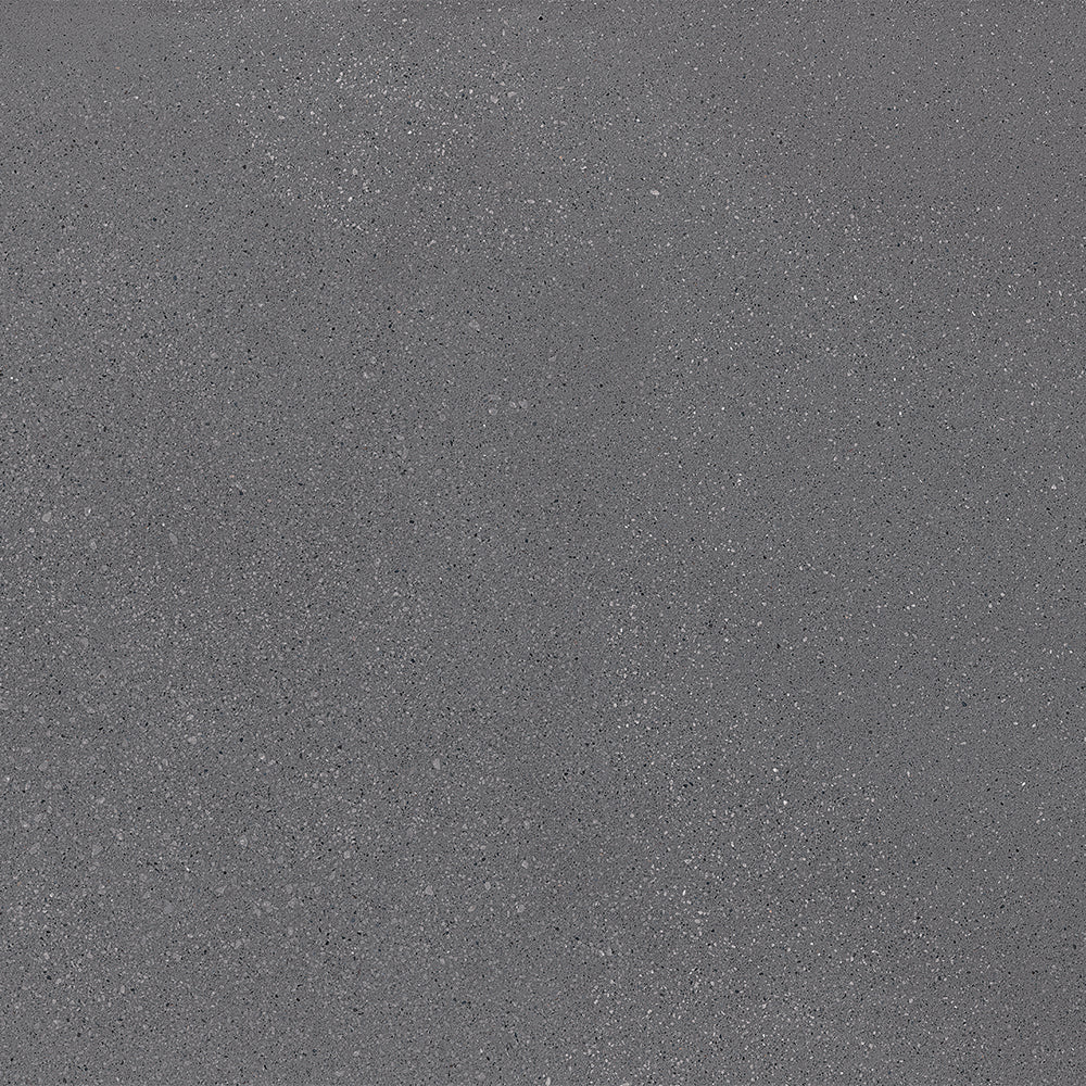 Terrazzo 2.0 24"x24" Minimal Dk Grey Porcelain Matte Tile