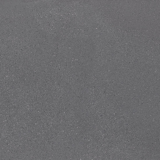 Terrazzo 2.0 24"x24" Minimal Dk Grey Porcelain Matte Tile