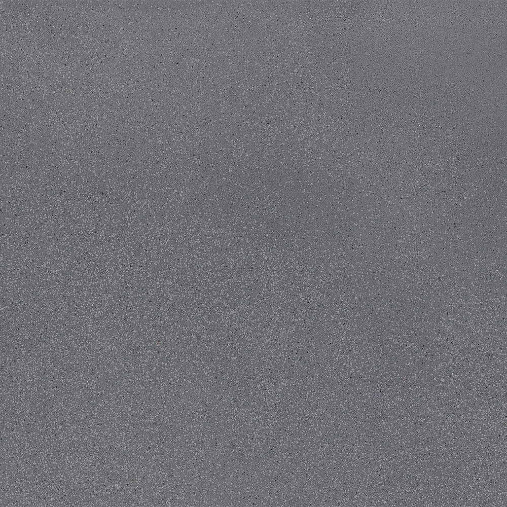 Terrazzo 2.0 24"x24" Minimal Dk Grey Porcelain Matte Tile