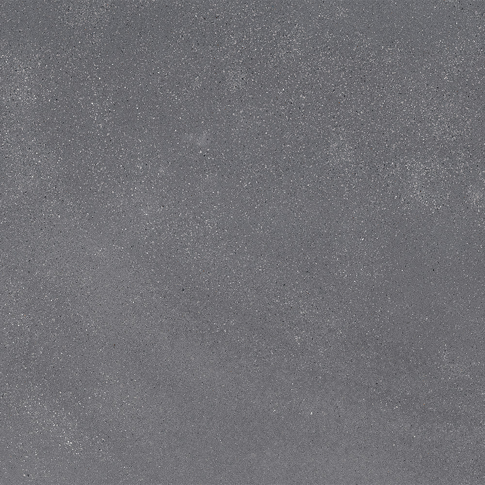 Terrazzo 2.0 24"x24" Minimal Dk Grey Porcelain Matte Tile