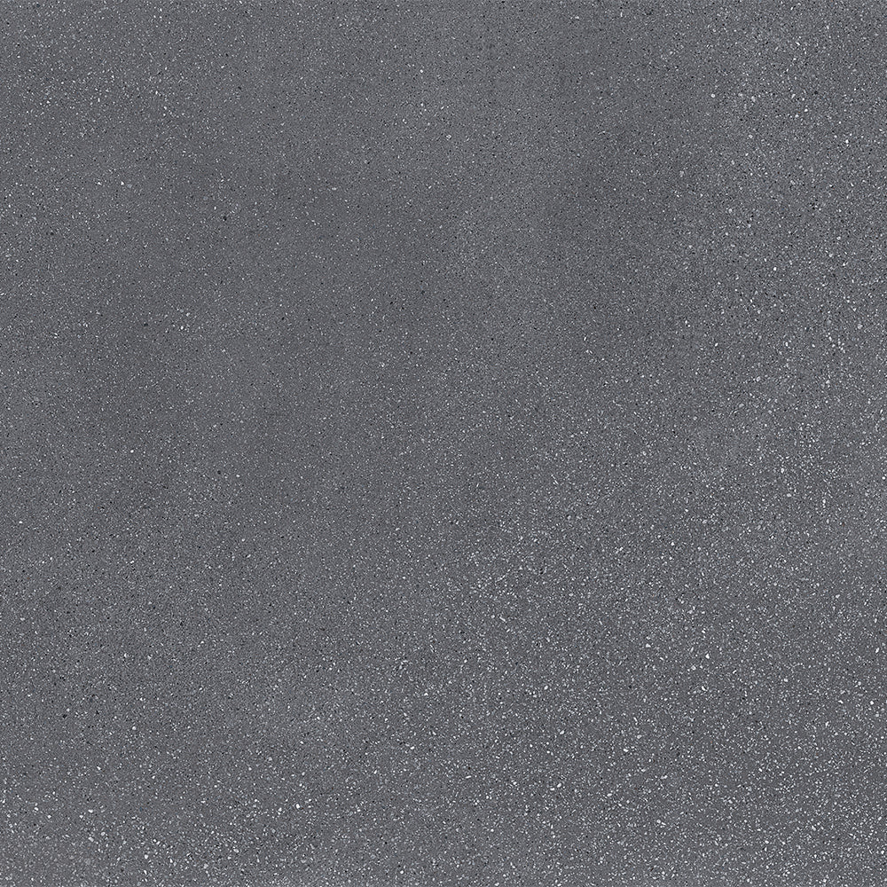 Terrazzo 2.0 24"x24" Minimal Dk Grey Porcelain Matte Tile