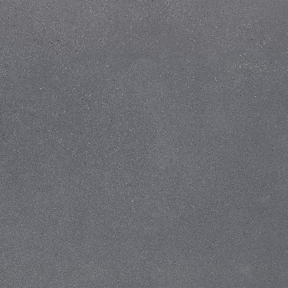 Terrazzo 2.0 24"x24" Minimal Dk Grey Porcelain Matte Tile