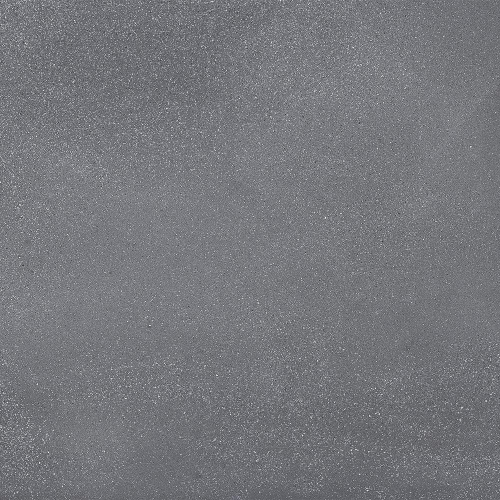 Terrazzo 2.0 24"x24" Minimal Dk Grey Porcelain Matte Tile