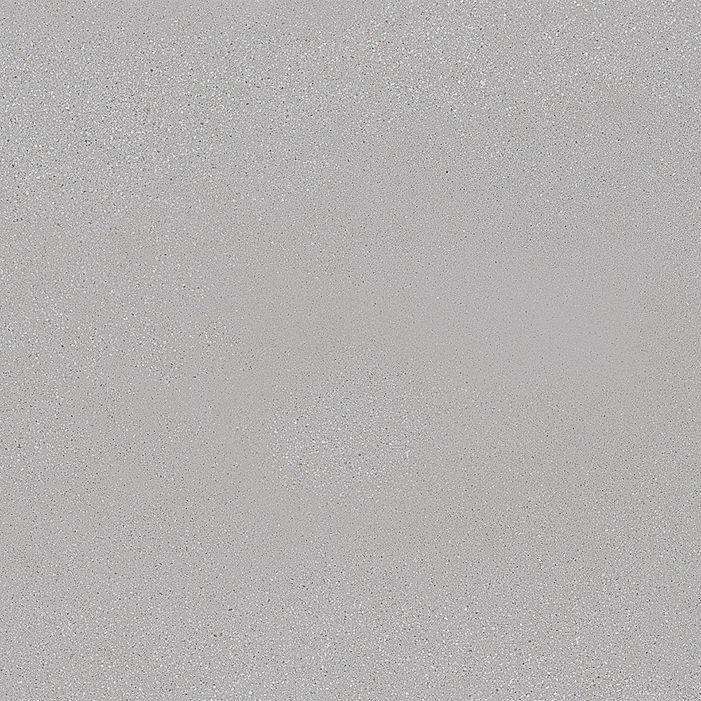 Terrazzo 2.0 24"x24" Minimal Grey Porcelain Matte Tile