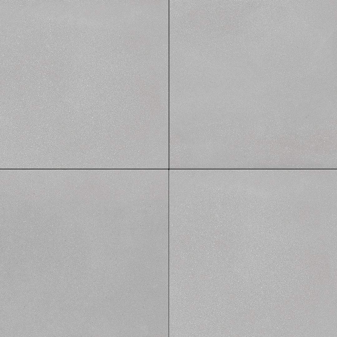 Terrazzo 2.0 24"x24" Minimal Grey Porcelain Matte Tile