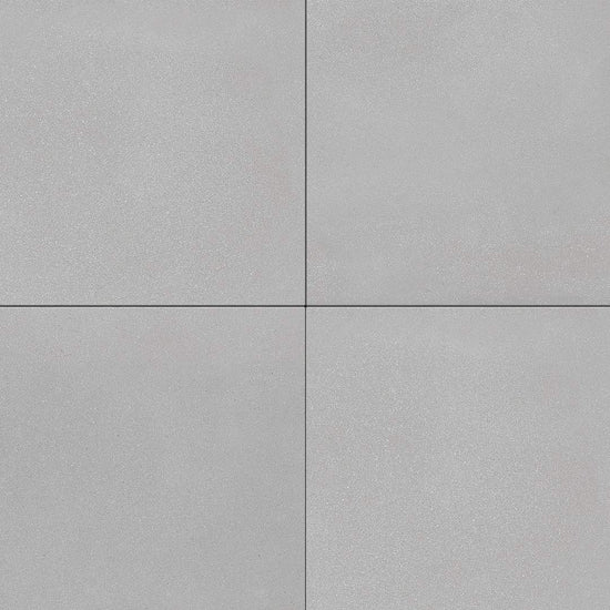 Terrazzo 2.0 24"x24" Minimal Grey Porcelain Matte Tile
