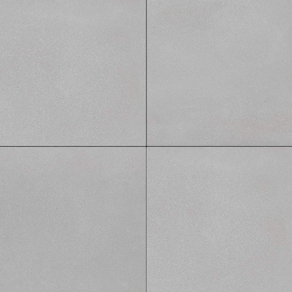 Terrazzo 2.0 24"x24" Minimal Grey Porcelain Matte Tile