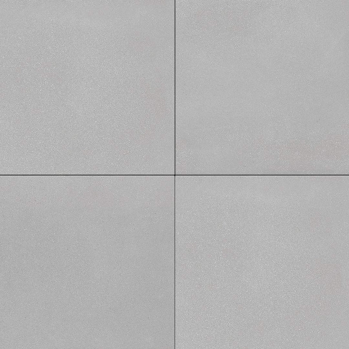 Terrazzo 2.0 24"x24" Minimal Grey Porcelain Matte Tile