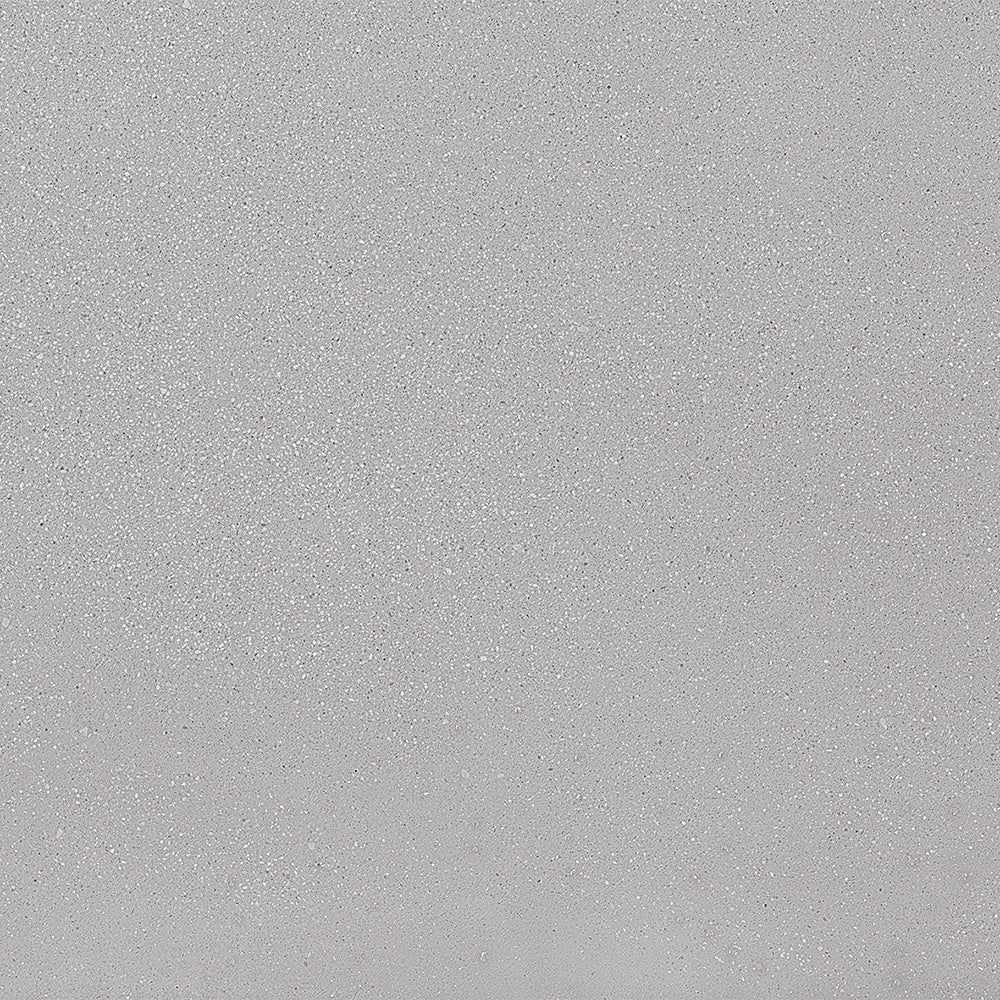 Terrazzo 2.0 24"x24" Minimal Grey Porcelain Matte Tile