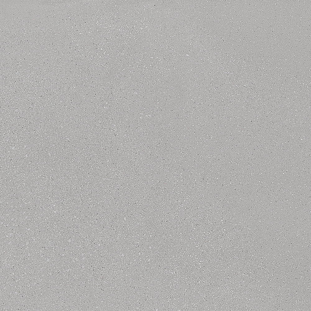 Terrazzo 2.0 24"x24" Minimal Grey Porcelain Matte Tile