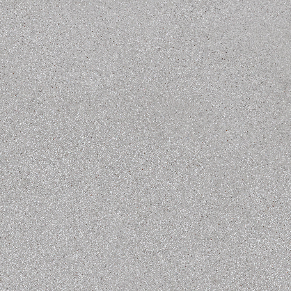 Terrazzo 2.0 24"x24" Minimal Grey Porcelain Matte Tile
