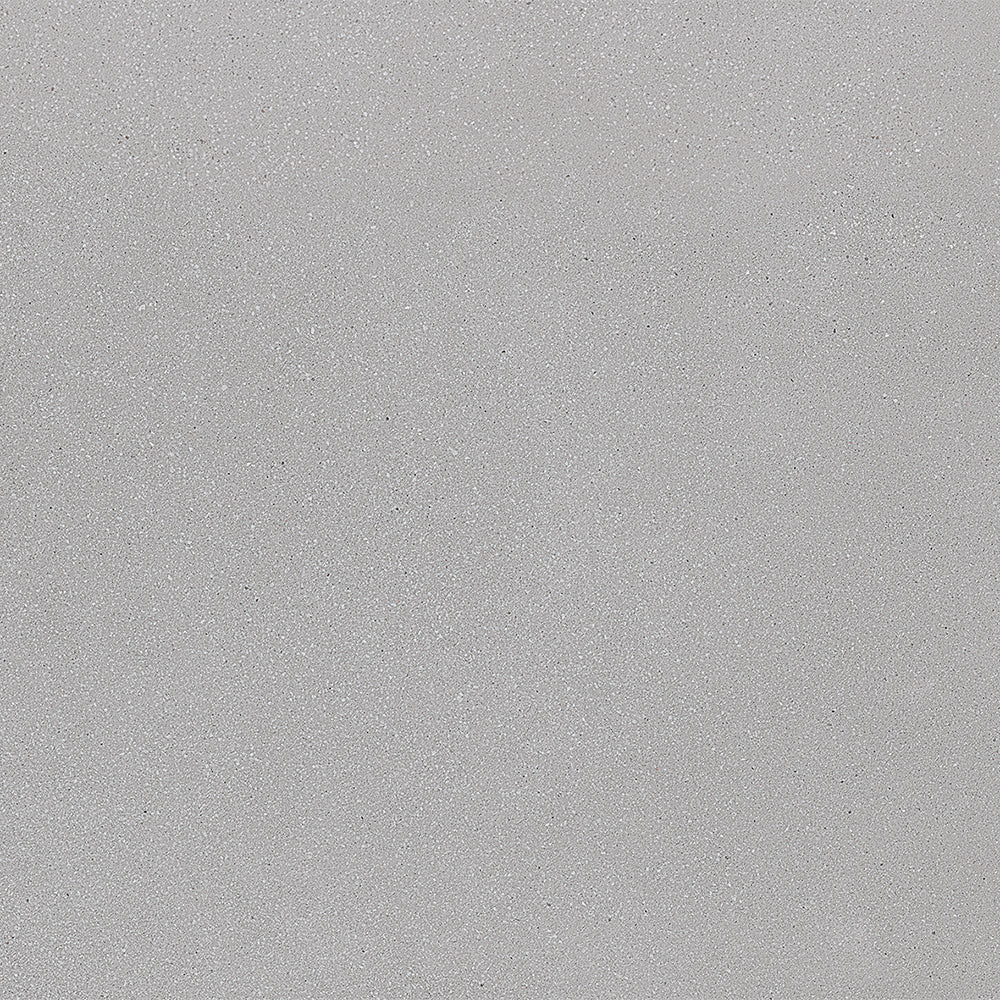 Terrazzo 2.0 24"x24" Minimal Grey Porcelain Matte Tile