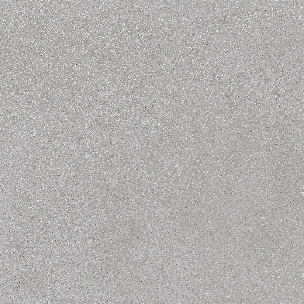 Terrazzo 2.0 24"x24" Minimal Grey Porcelain Matte Tile