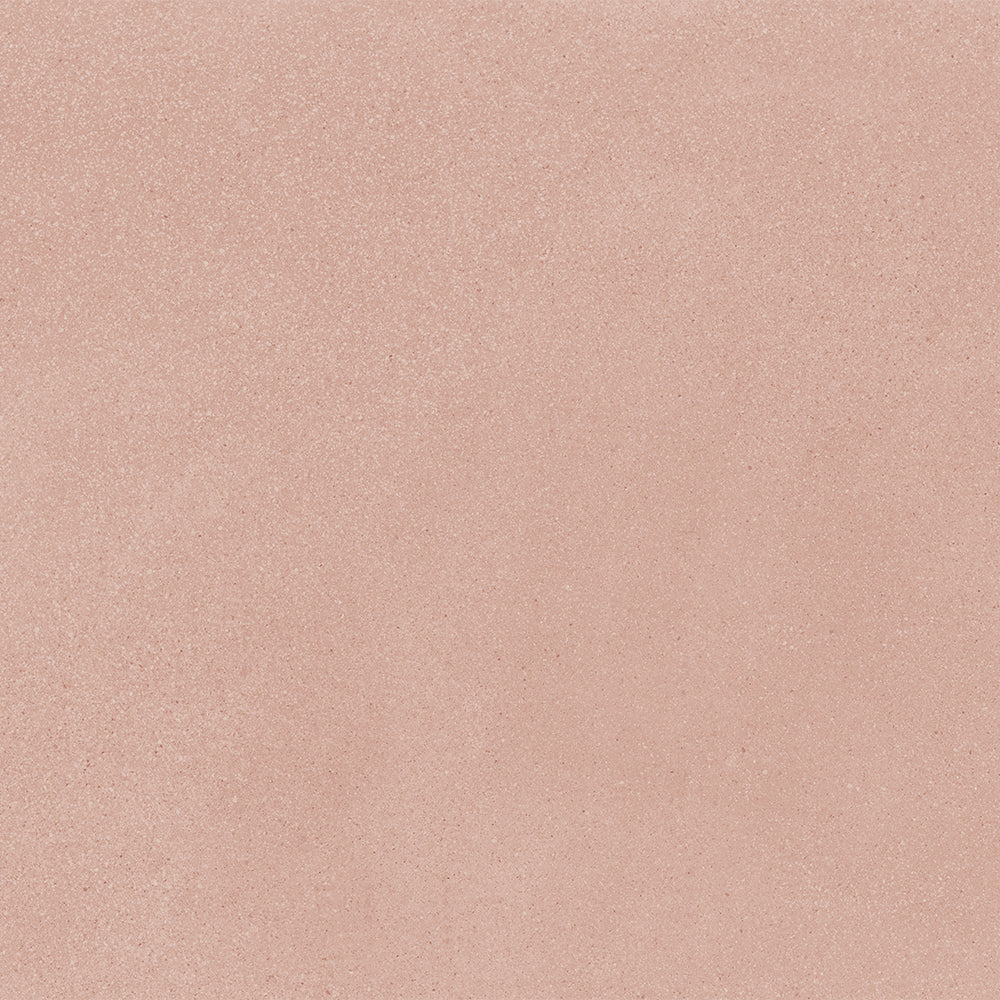 Terrazzo 2.0 24"x24" Minimal Pink Porcelain Matte Tile