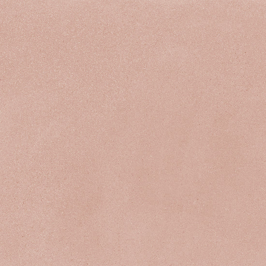 Terrazzo 2.0 24"x24" Minimal Pink Porcelain Matte Tile