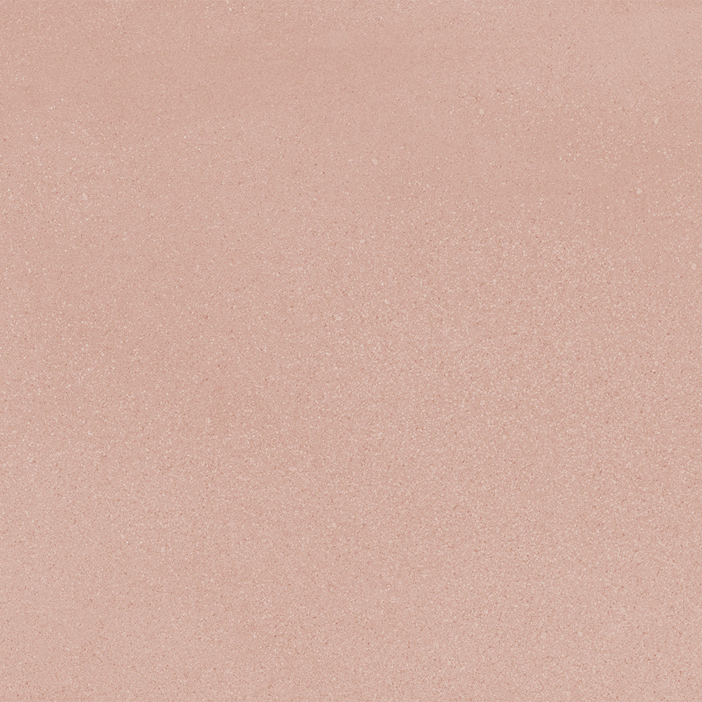 Terrazzo 2.0 24"x24" Minimal Pink Porcelain Matte Tile