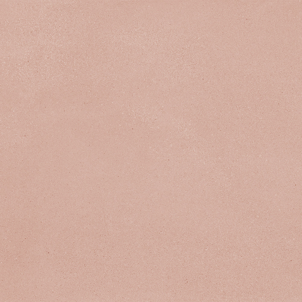 Terrazzo 2.0 24"x24" Minimal Pink Porcelain Matte Tile