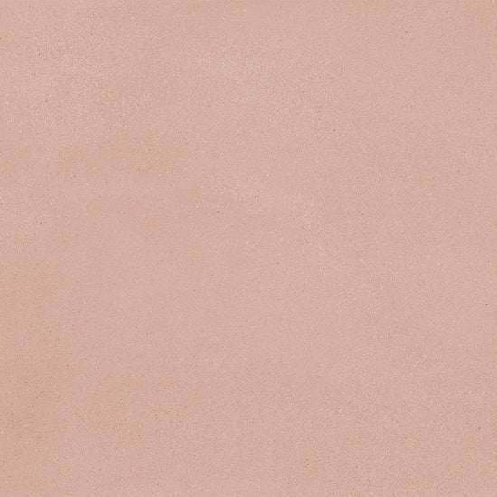 Terrazzo 2.0 24"x24" Minimal Pink Porcelain Matte Tile